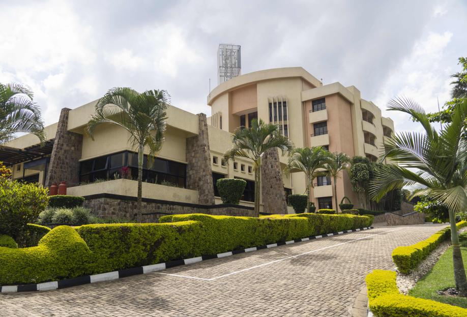Hope Hostel in Kigali, Rwanda.