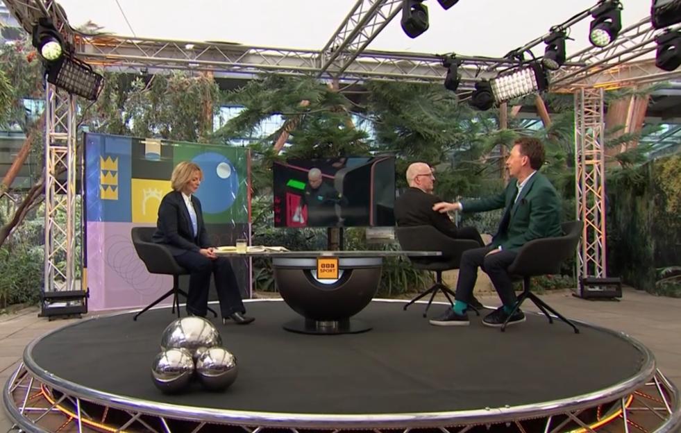 'World Snooker Championship Pundit Ignites Drama by Ignoring Hazel Irvine Live on BBC!'