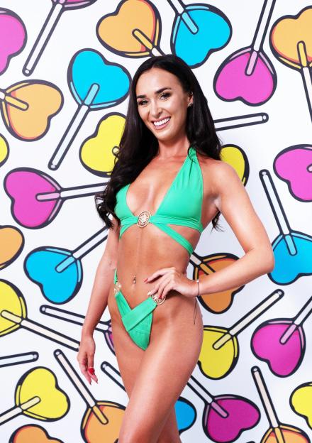 Lacey Edwards on Love Island