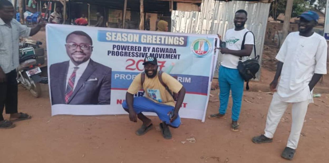 Outrage as Nasarawa Youths Walk Miles to Show Political Support