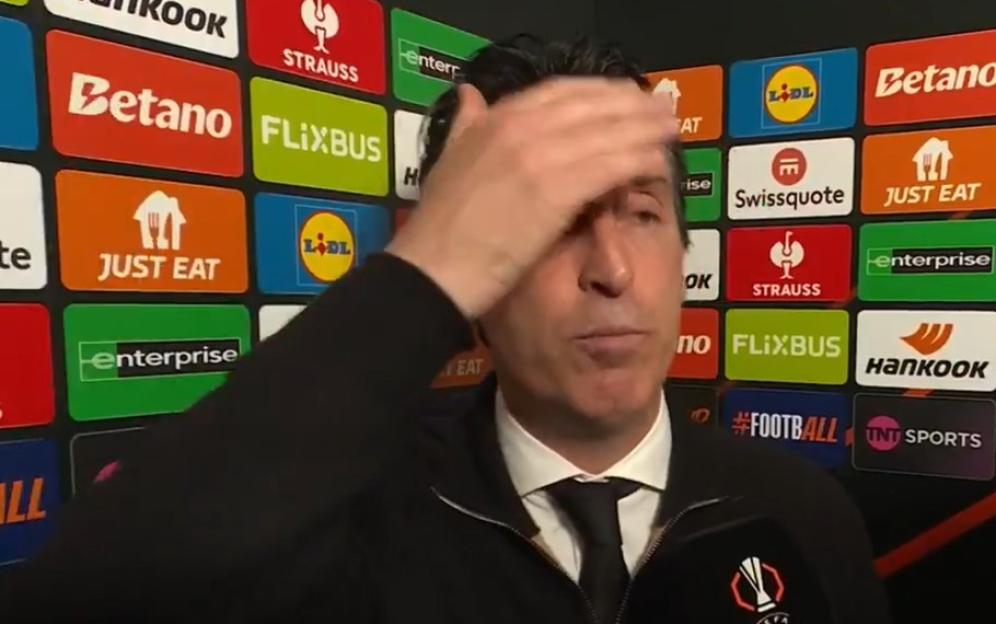 'Unai Emery's Fiery Rant: 'Where's VAR?' After Elliot Anderson Avoids Red for 'Ankle-Breaker''