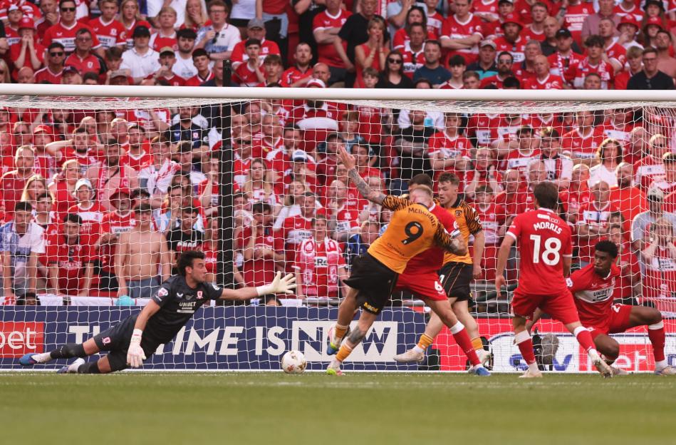 Championship - Play Off - Final - Hull City v Middlesbrough