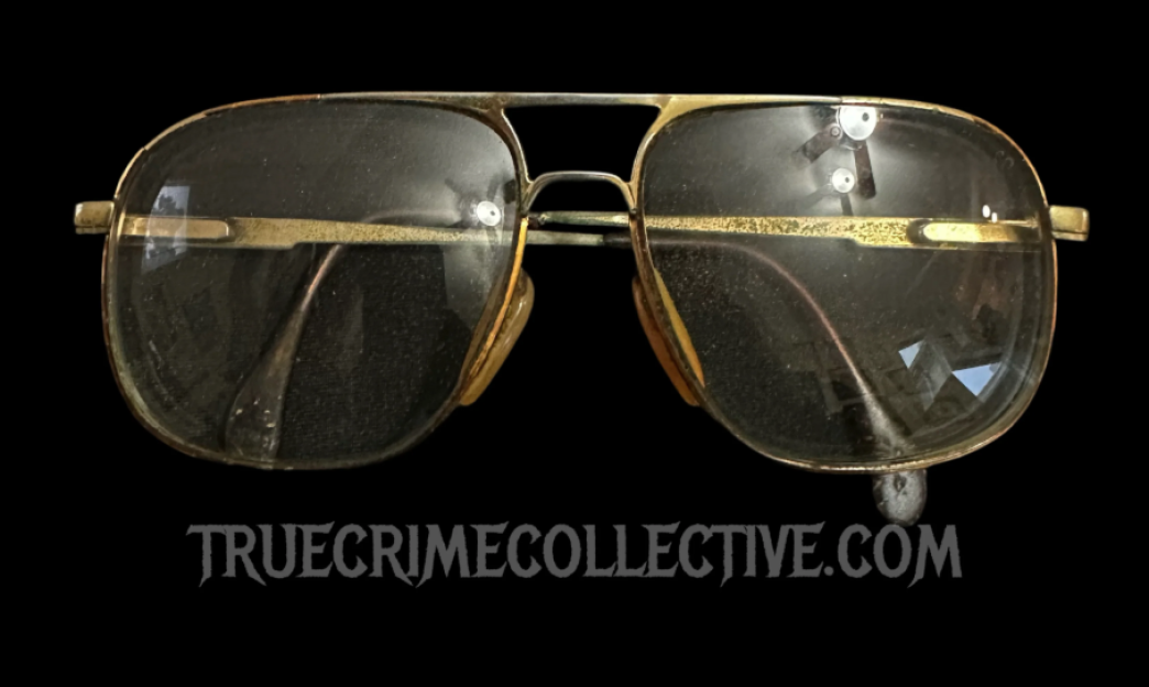 Jeffrey Dahmer's glasses.