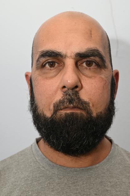 Amar Hussein, 52, found guilty of plotting to kill hundreds in an Islamic State-inspired gun rampage against the Jewish community in Britain.