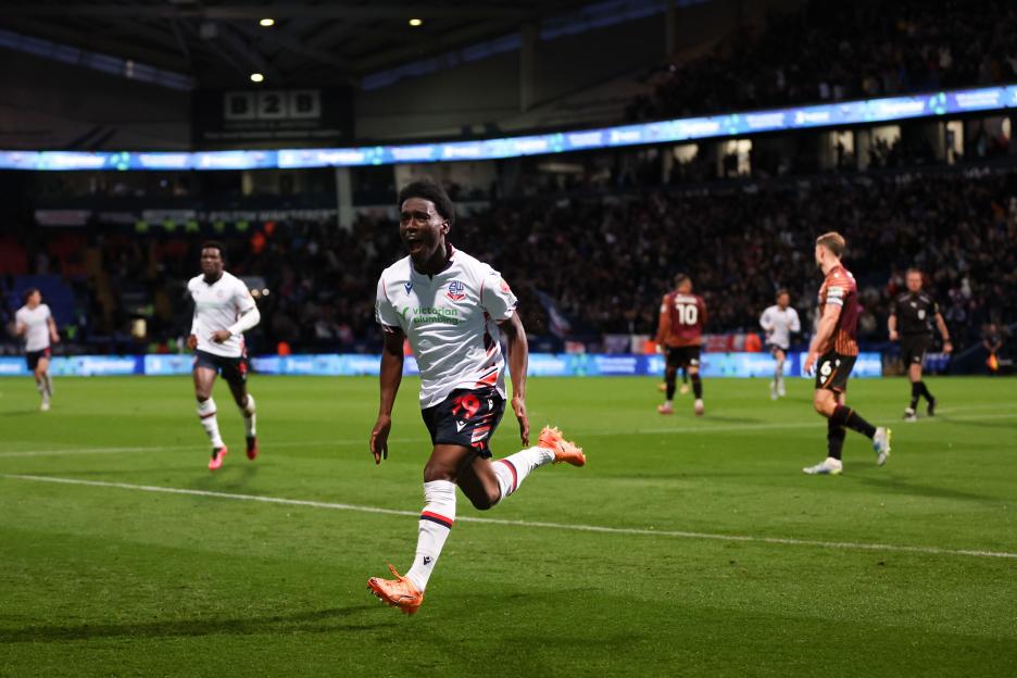 Bolton Wanderers v Bradford City, EFL Sky Bet League One, Play-Off Semi Final, First Leg, Football, Toughsheet Community Stadium, Bolton, UK - 09 May 2026