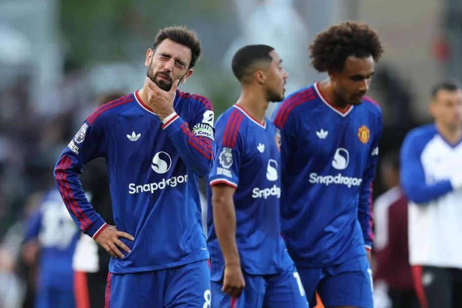 Fulham v Manchester United - Premier League 2026/27, London, United Kingdom - 20 Sep 2026