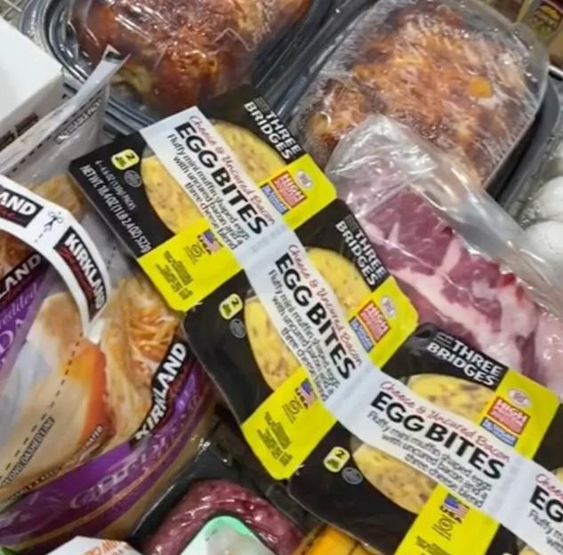 Mum feeding kids burgers, bacon and butter DAILY urges people to follow THIS diet to prepare for WW3.