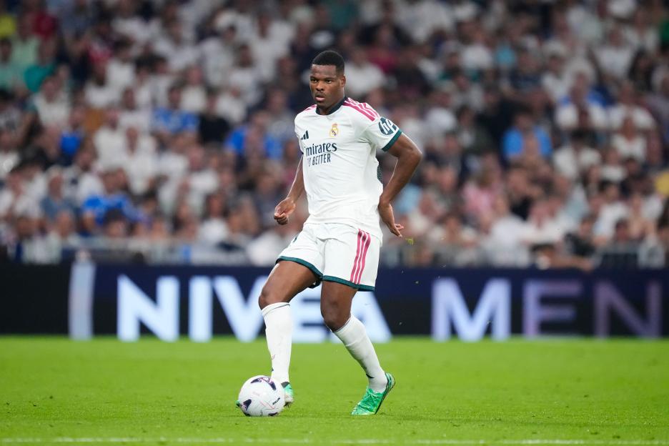 Real Madrid v Rayo Vallecano de Madrid - LaLiga EA Sports 2026/27, Spain - 12 Sep 2026