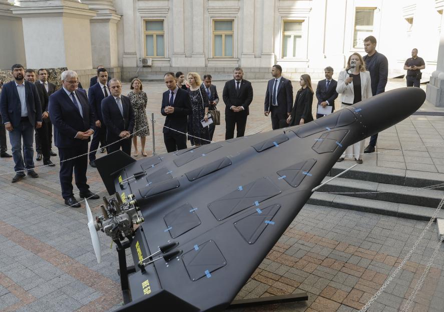 Azerbaijani Foreign Minister Jeyhun Bayramov visits Kyiv