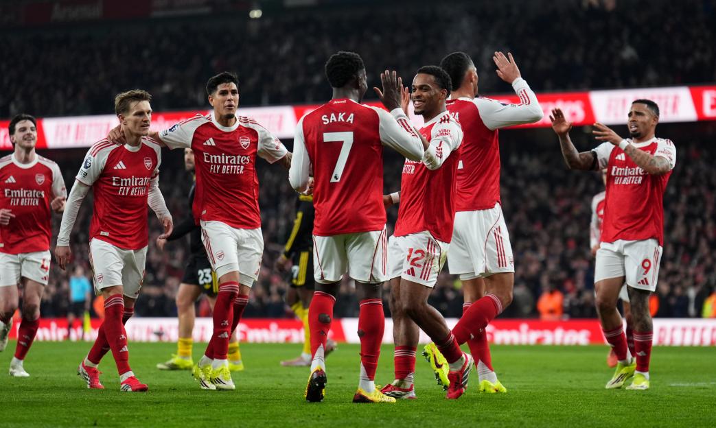 Arsenal v Manchester United - Premier League - Emirates Stadium