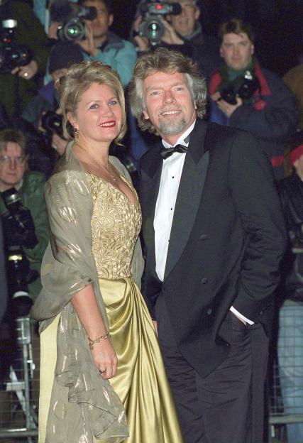 Richard Branson’s rock who hated the spotlight… and the quiet heartache they endured during 50-year love story