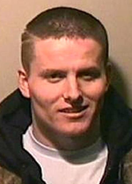 Headshot of Jetmir Bucpapa, 26, who was found guilty for his part in Britain's biggest cash robbery.