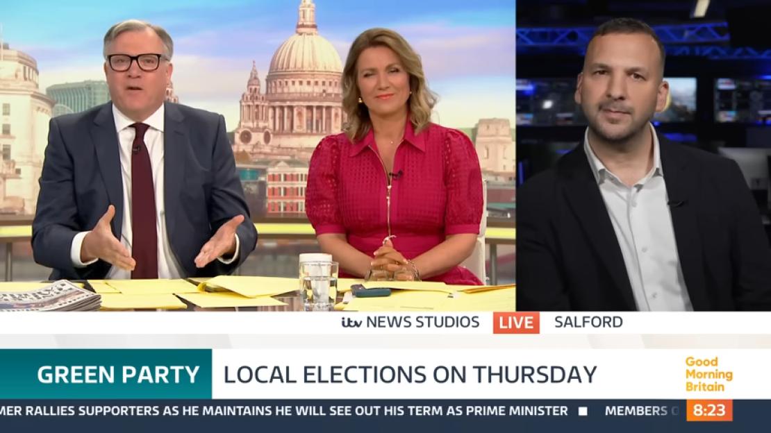 ITV Executives Under Fire to Dismiss Ed Balls Following His Explosive On-Air Outburst