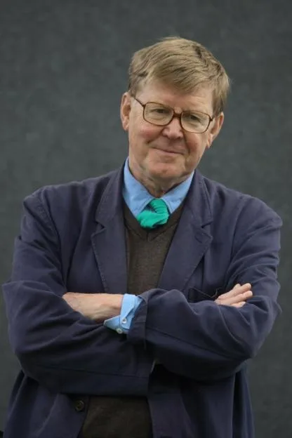 Legendary British playwright and author Alan Bennett, pictured at the Edinburgh International Book Festival where he talked about his latest work entitled The Uncommon Reader. The Book Festival was the World's largest literary event and featured writ