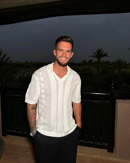 Gaz Beadle on a luxury holiday in Marrakech.