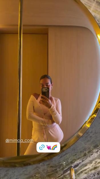 Georgina Rodriguez Turns Heads in Tracksuit Bottoms as Fans Gather in Confusion for Nonexistent Cristiano Ronaldo Wedding