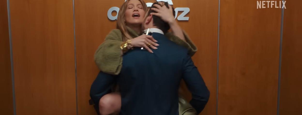 Jennifer Lopez and Brett Goldstein Heat Things Up in Steamy Rom-Com Amid Dating Buzz