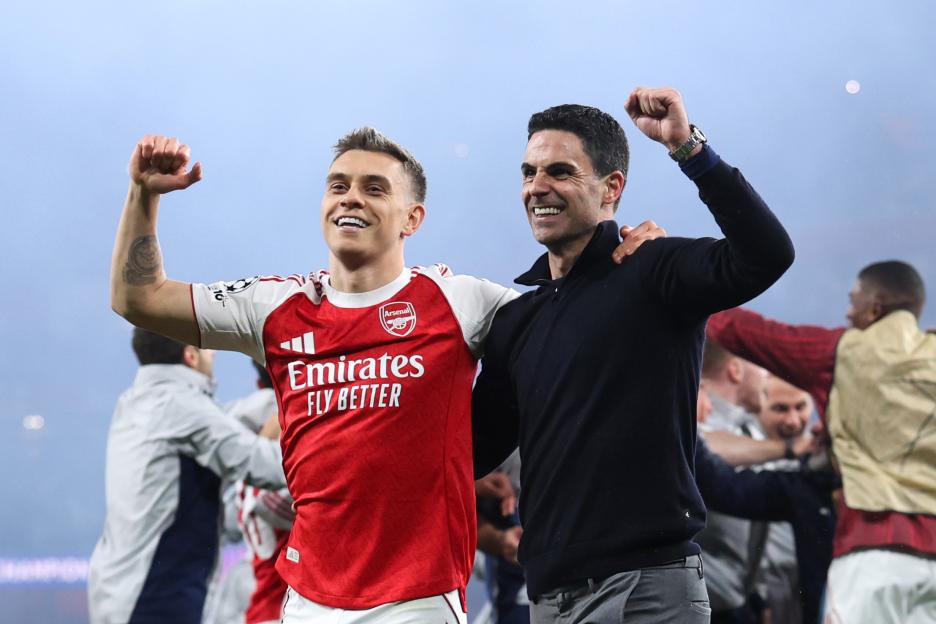Arsenal FC v Atletico de Madrid - UEFA Champions League 2025/26 Semi Final Second Leg