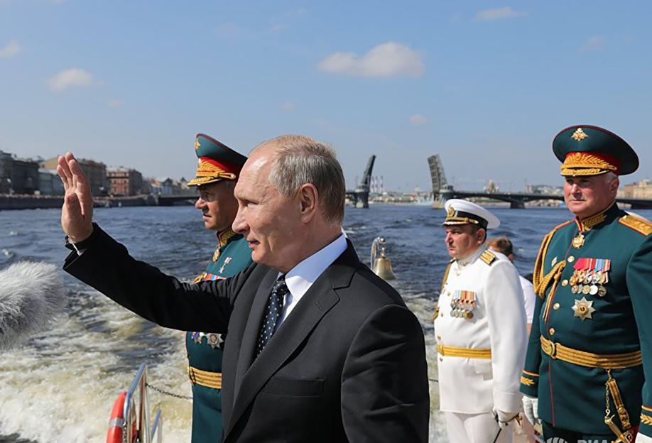 Putin Axes Annual Naval Parade Amid Fears of Ukrainian Drones Breaching Security