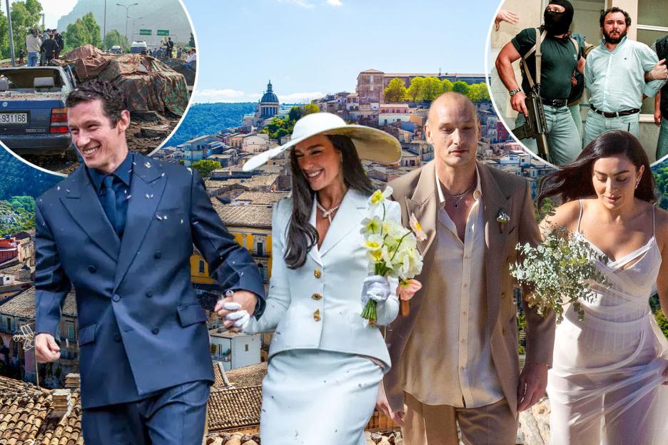 The Dark History Behind the 'Mafia Chic' Wedding Aisle Favored by Stars Like Dua Lipa and Charli XCX: A Tale of Violence and Tragedy