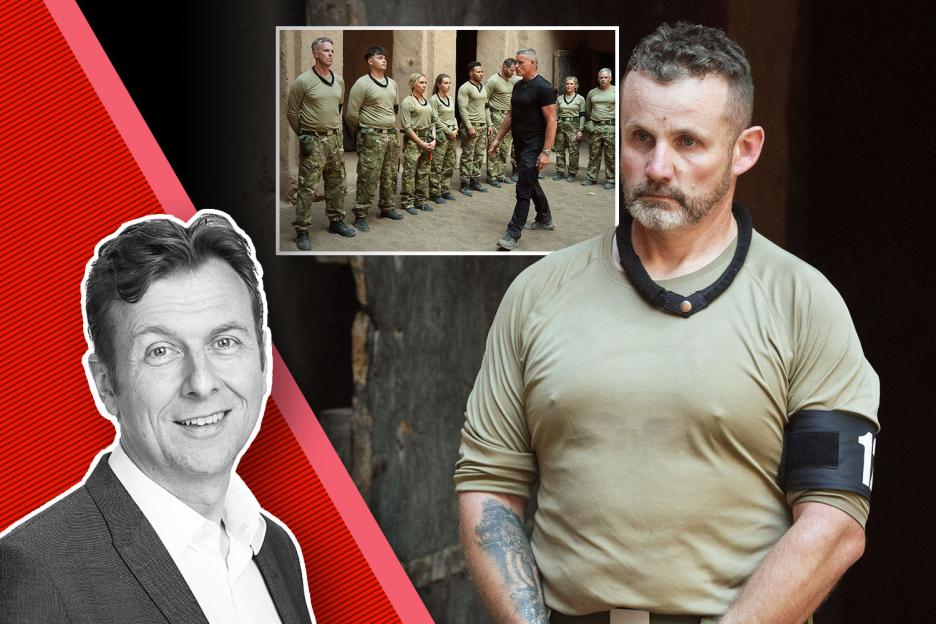 Aussies Show Their Sensitive Side on Celeb SAS – And Neighbours' Toadfish Takes the Cake!