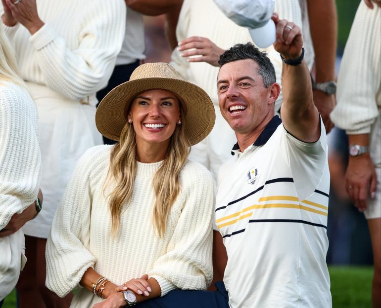 “Rory McIlroy Tells Wife: ‘If You Ever Hear Me Whine, Give Me a Punch!’”
