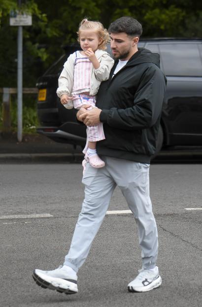 EXCLUSIVE: Molly-Mae Hague And Tommy Fury Seen Out In Cheshire With Baby Bambi - 17 May 2026