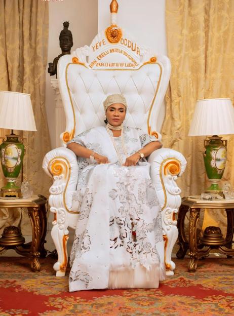 Stanley Uzochukwu of Stanel Group Celebrates Oba Dosumu's 80th Birthday!