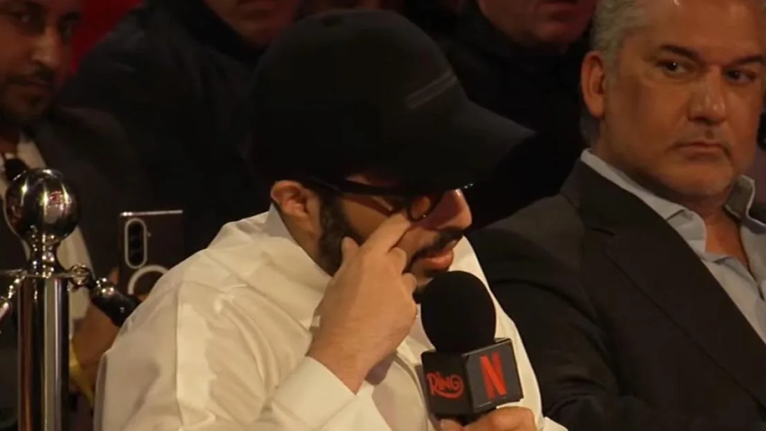 Boxing supremo Turki Alalshikh admits ‘my health is not good’ during Tyson Fury vs Anthony Joshua press conference
