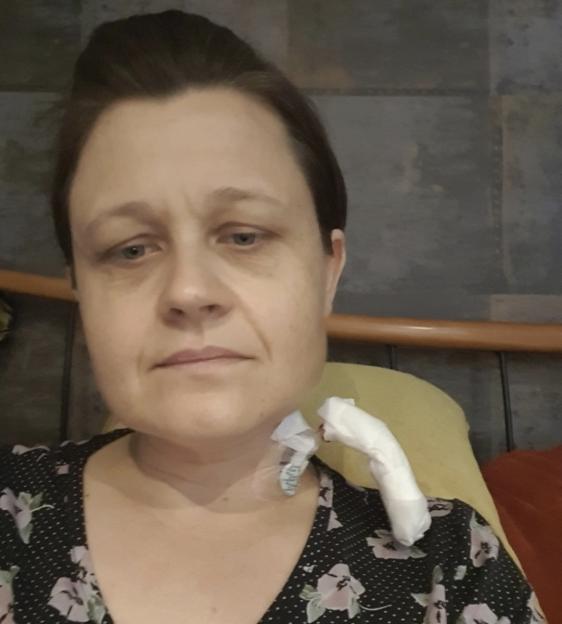 Mum's strange metallic taste in her mouth revealed as incurable cancer