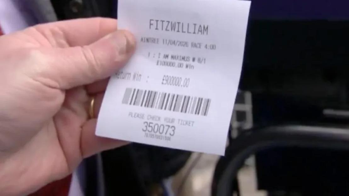 'Biggest Grand National Bet Ever: Bookmaker Opens Up on Payout Timing for 'Numb' Gambler'