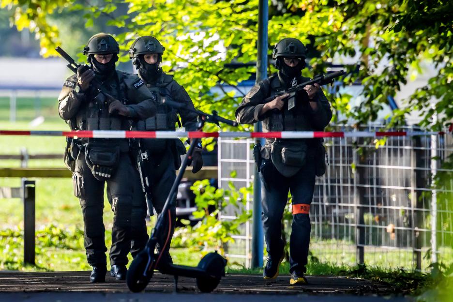 Switzerland Shooting