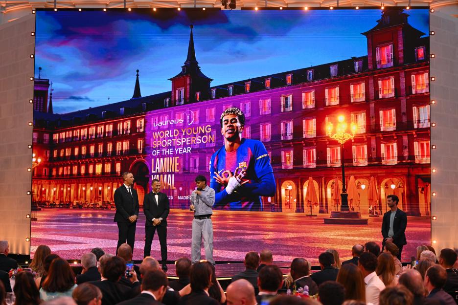 Awards Show - Laureus World Sports Awards Madrid 2026