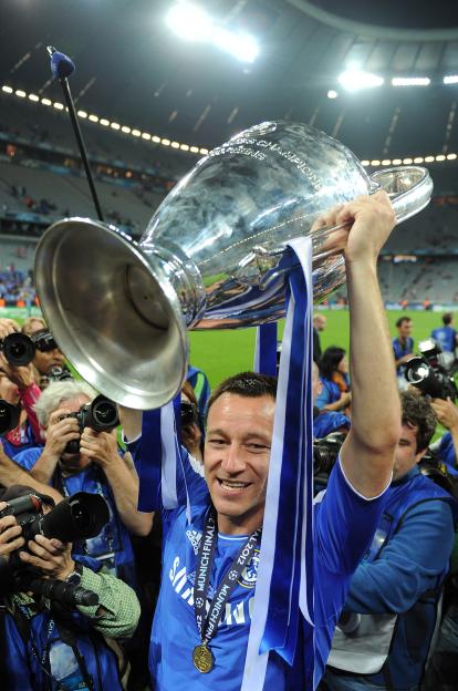 Soccer - UEFA Champions League Final 2012 - Bayern Munich v Chelsea