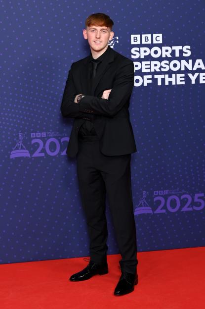 BBC Sports Personality of the Year, Arrivals, Manchester, UK - 18 Dec 2025