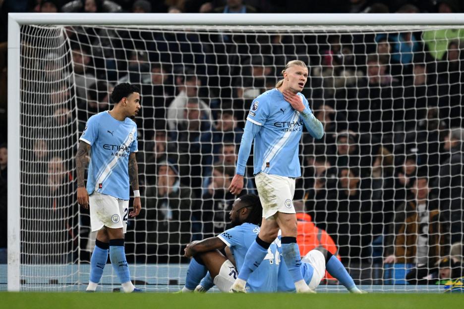 Manchester City v Nottingham Forest - Premier League