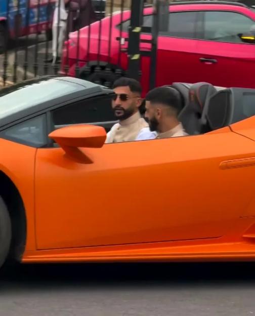Outrage as Newly Elected Green Party Councillor Posts Video Cruising in Gas-Guzzling Lamborghini Just Days After Winning Election