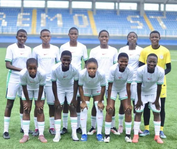Flamingos Set to Kick Off WAFU B U-17 Girls Cup Against Ghana!