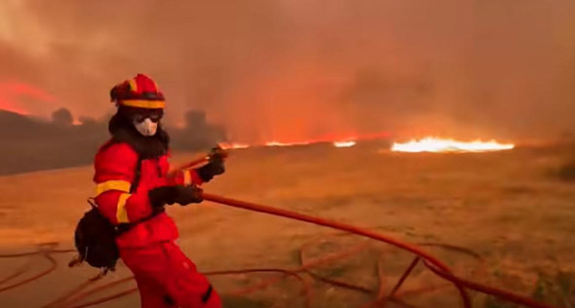 SPAIN-FOREST FIRE-EMERGENCY