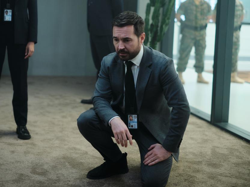 Martin Compston as RSO Brody in "Red Eye" Season 2.