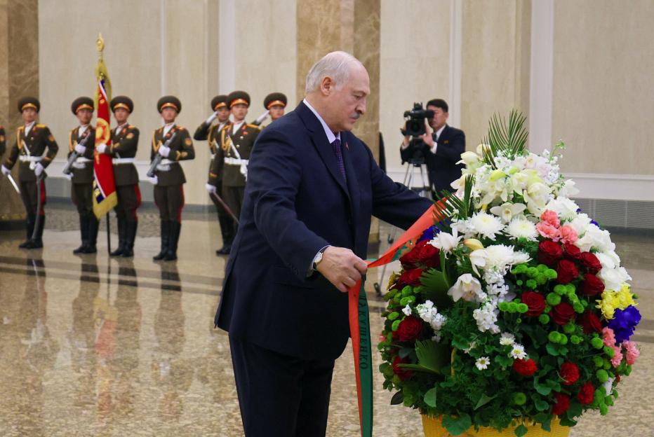 Belarusian President Lukashenko visits the Democratic Peoples Republic of Korea (DPRK)