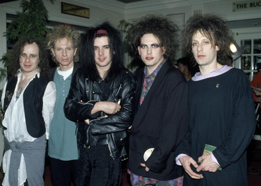 1991 Brit Awards with The Cure