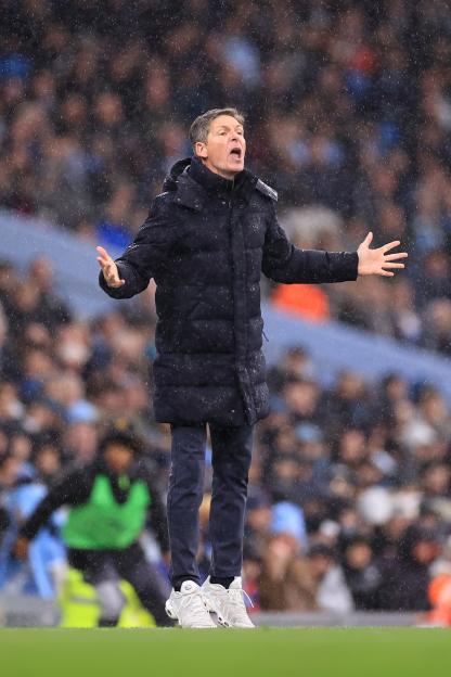 Manchester City v Crystal Palace - Premier League