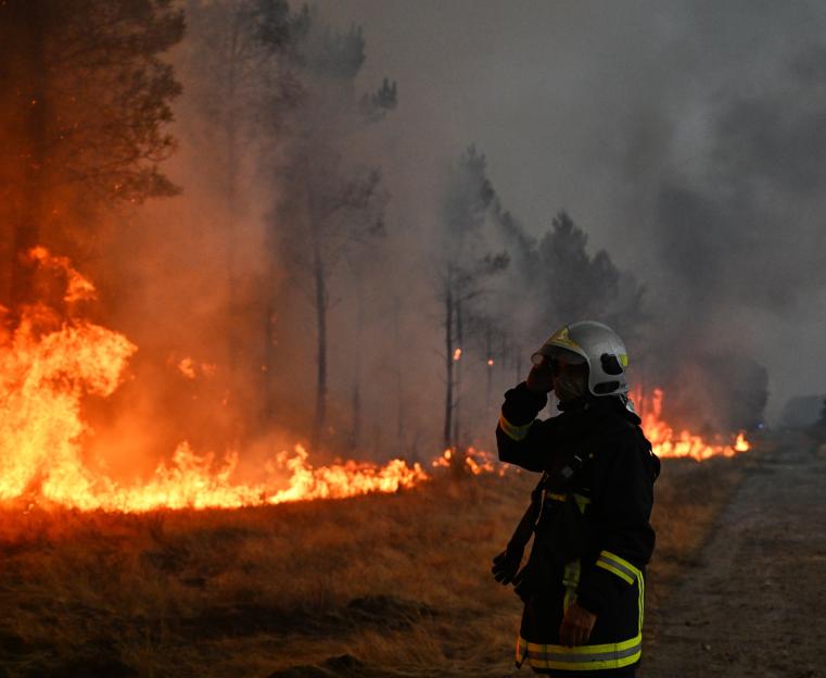 France Wildfires