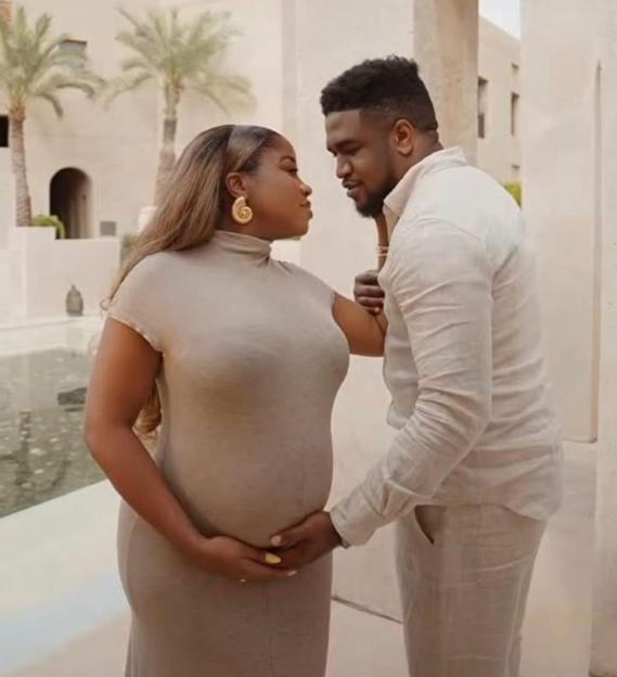 Celebrity Designer Veekee James and Husband Share Exciting Pregnancy News and Show Off Baby Bump!