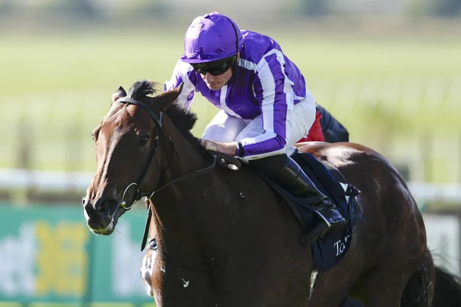 Aidan O’Brien thrilled with ‘freak’ Sun Goddess who keeps winning run going at Newmarket