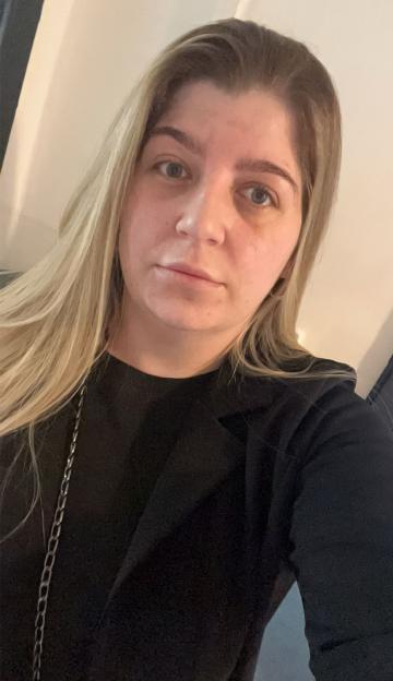 Sarah Wilson, a Rotherham grooming victim, at age 34.