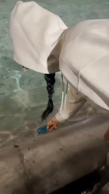 Katy Perry's Awkward Moment: Dipping Her Bank Card in Rome's Iconic Trevi Fountain!