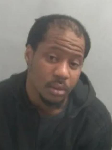 Mugshot of Daniel Odubanjo.