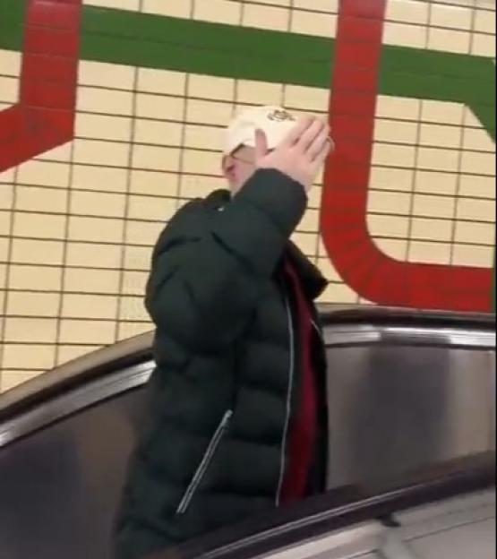 Awkward Encounter: Pro-Palestine Activist Confronts Matt Lucas on the Tube